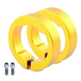 thumbnail image 1 of 2pcs Replacement Aluminum Alloy Bicycle Grip Handlebar Lock Rings For Mtb, 1 of 5