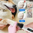 thumbnail image 6 of Rechargeable Dog Nail Grinders USB Pet Nail Clippers New F4, 6 of 9