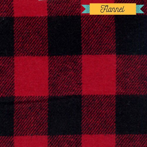 red flannel lumberjack