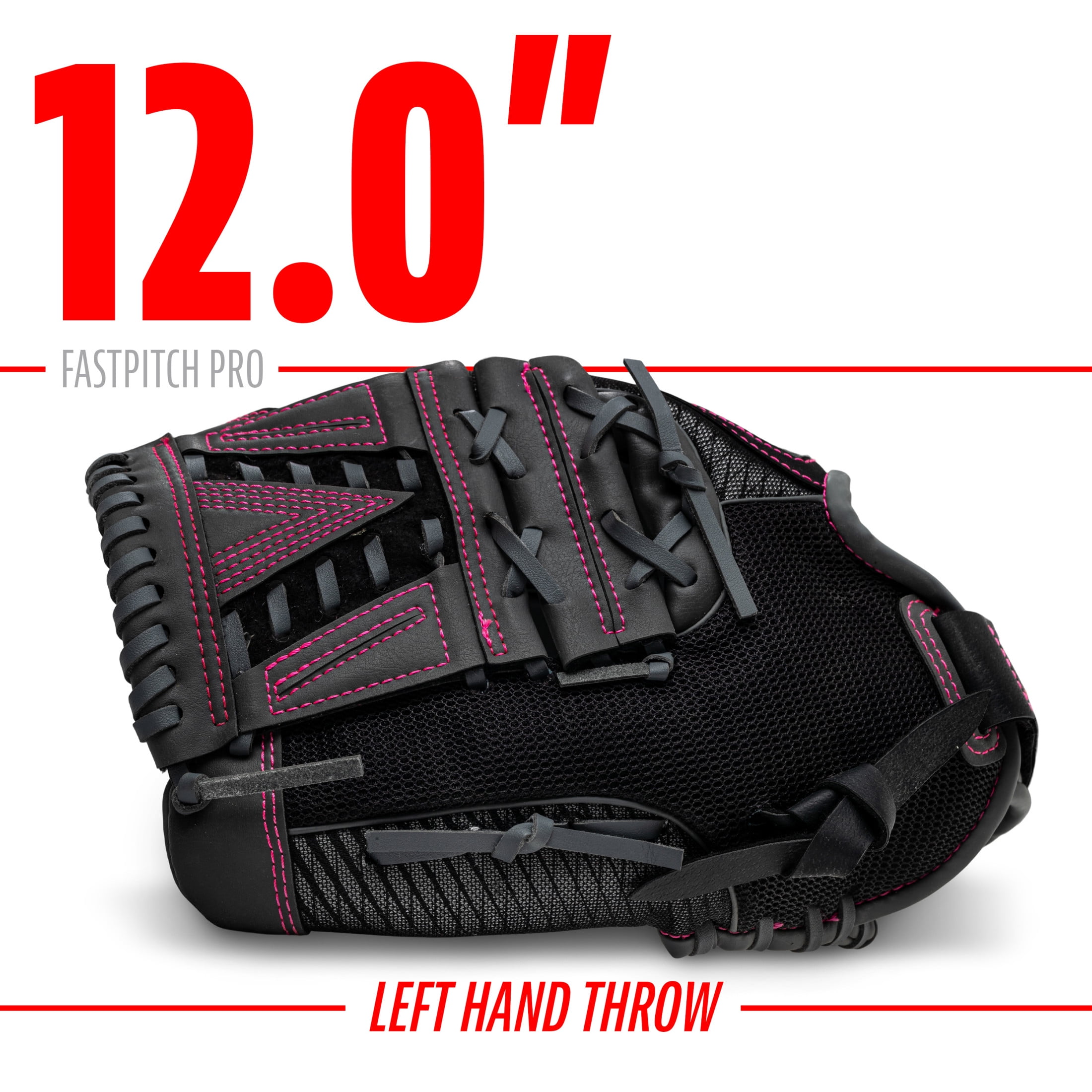 Franklin Sports Pro Series Adult 8.8" Softball All-Purpose Glove (Left Hand Throw)