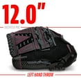thumbnail image 3 of Franklin Sports Windmill Softball Glove - Adult + Youth Fastpitch - 12" Lefty - Pink, 3 of 7