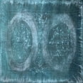 thumbnail image 1 of Ahgly Company Indoor Square Persian Light Blue Bohemian Area Rugs, 7' Square, 1 of 4