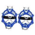 thumbnail image 3 of Tacos de Crampones Macarena Puños Ice Crampons Hombre Mujer Botas Zapatos Caminar Camping Senderismo de Nieve, 3 of 7
