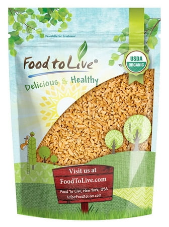 Organic Whole Freekeh, 1 Pound – Vegan, Non-GMO, Bulk – by Food to Live