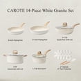 thumbnail image 2 of Juego de utensilios de cocina CAROTE A08308, 14 piezas, antiadherentes con utensilio, 2 of 6
