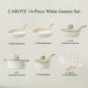 thumbnail image 2 of Juego de utensilios de cocina CAROTE A08308, 14 piezas, antiadherentes con utensilio, 2 of 6