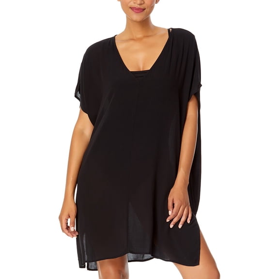 Anne Cole womens Easy Tunic, m, Black