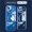 Navyblue, variant on Case for iPhone 14 Plus 6.7" 2022, Strong Magentic Case Wireless Charging Lnes All-inclusive Anti-yellow Anti-fingerprint Drop Resistant Ultra-slim Crystal-clear Case, Blue