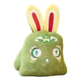 thumbnail image 1 of Boc Rabbit Mascot Toy Good Resilience Full Filled Chinese Elements Tassel Pendant Embroidery Rabbit Plush Doll for Chinese New Year, 1 of 3
