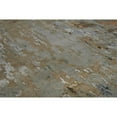 thumbnail image 2 of Alora Decor Noble 8' x 10' Abstract Blue/Blue/Brown/Orange Hand Knot Area Rug, 2 of 4