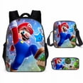 thumbnail image 1 of Rick And Morty Sac d'École Trois Pièces, Sac à Dos Multi-Tailles, Sac d'École Étudiant, 1 of 3