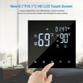 thumbnail image 4 of Dabailun Digital Smart Thermostat, Touchscreen, Programmable WiFi Wireless Black, 7.04 oz, 4 of 8