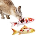 thumbnail image 2 of 2PCS Fish Cat Toy Simulated Realistic Plush Catnip Toy Cat Chew Toy Pet Bite Toy, 2 of 10