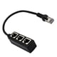 thumbnail image 1 of Divisor N 1 a 3 Adaptador Extensor de 3 Vías Sunnimix  Adaptador divisor, 1 of 8