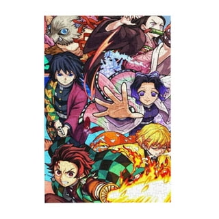 Puzzle for Adults and Children Japanese Anime Puzzle Jigsaw Manga
