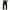 Black, variant on LOVZFMLL Casual Full Pants for Men, Men's Loose Fit Straight Leg Solid Joggers Running Pants Trousers Lounge Pants with Pockets Black L