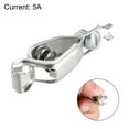 thumbnail image 3 of Battery Test Clip 5A Spring ClReplacement for Automotive Car Nickel Plating Iron 2pcs, 3 of 4