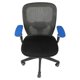 thumbnail image 4 of 1 Par Tejido El???stico Tejido Silla Reposabrazos Silla Silla de Ruedas Reposabrazos Codos Antebrazos Alivio de presi??3n Funda(Azul) EOTVIA No, 4 of 7