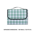 thumbnail image 3 of Colchoneta plegable para acampar, impermeable, portátil, para playa, gruesa, para viajes, senderismo, 3 of 6