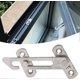 thumbnail image 1 of Window Limiter, Stainless Steel Casement Window Stopper, Safety Lock Latch, 1 of 4