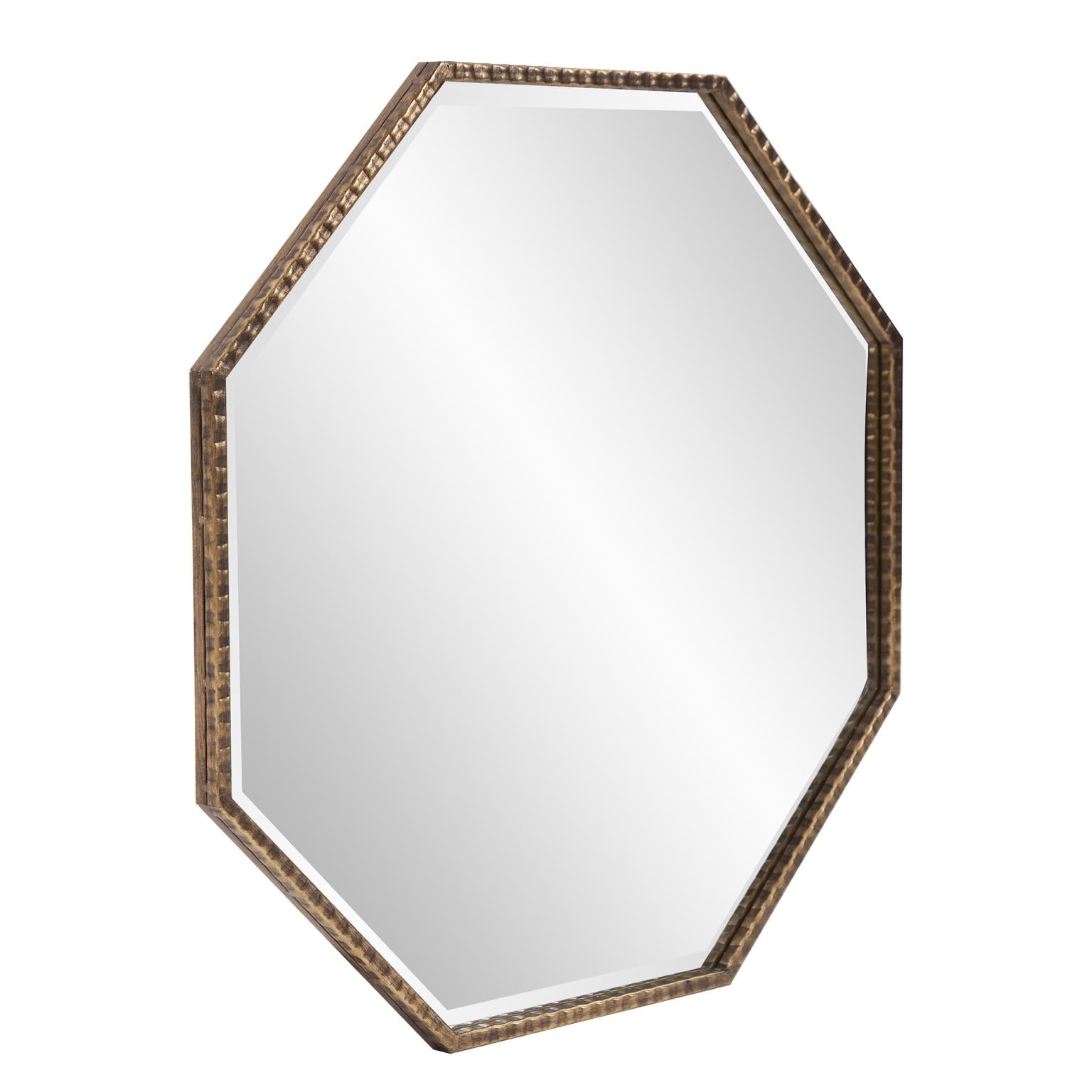 Tyler Dillon Bastian Octagon Wall and Accent Mirror - 28H x 28W x 1D