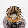 thumbnail image 4 of ANXPTIME Unbleached Coffee Filter Paper For Drip Coffee Maker Coffee Dripper Supplies, 4 of 11
