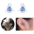 thumbnail image 3 of MasteelfCA 1 Paire de Bouchons d'Oreilles en Silicone Réutilisables, Protection Auditive, 3 of 7