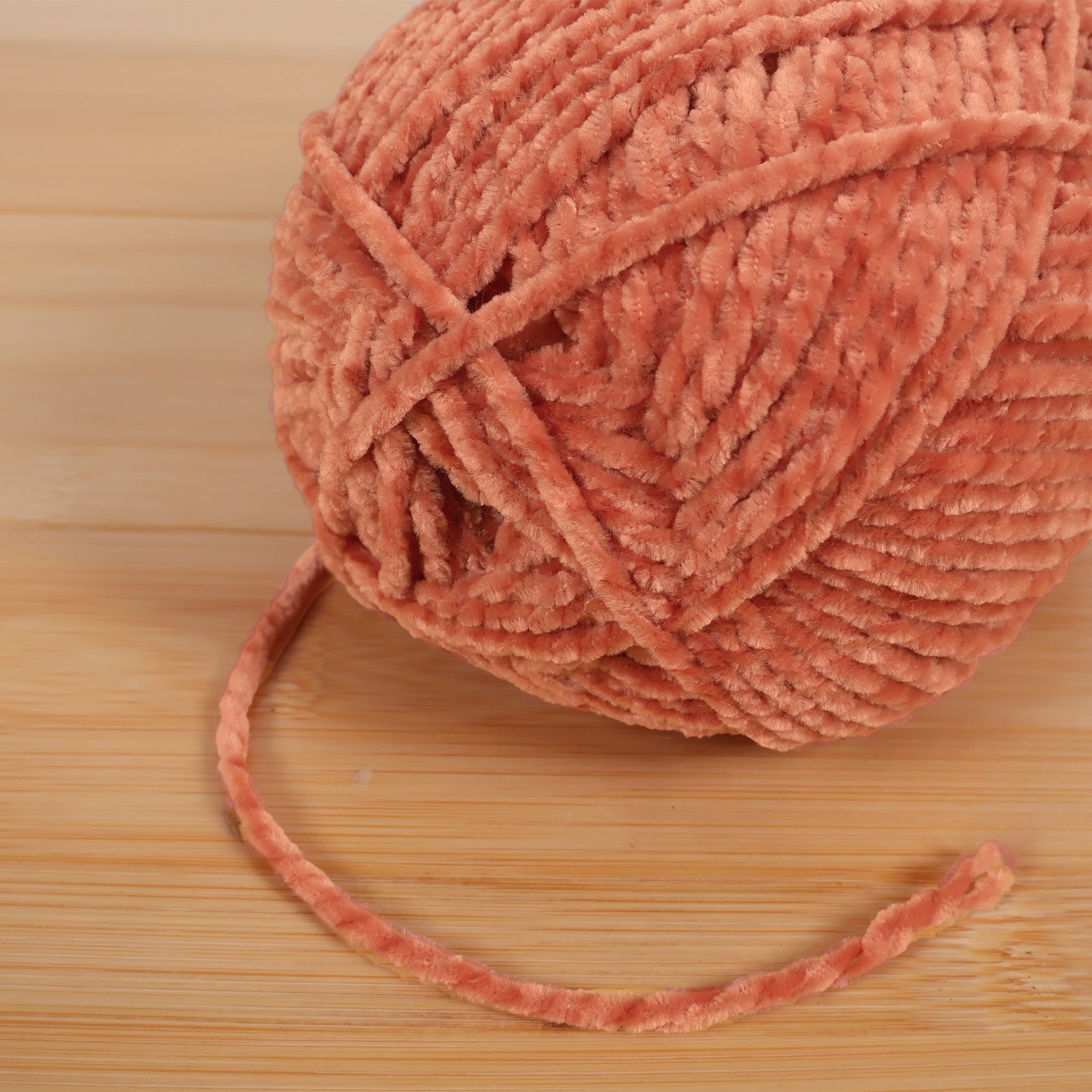 JubileeYarn Chenille Charms Yarn - 100g/Skein Worsted Polyester - Dreamcatcher - 2 Skeins