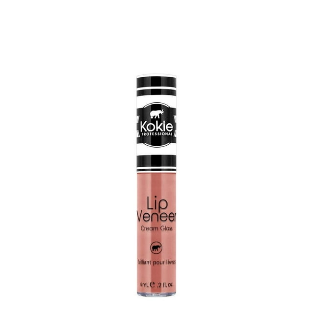 Kokie Cosmetics Crème à Lèvres, Invincible, 0.2 Once Liquide