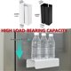 thumbnail image 3 of Magnetic Glove Tissue Dispenser Paper Towel Holder Wall Mount Black, 3 of 5