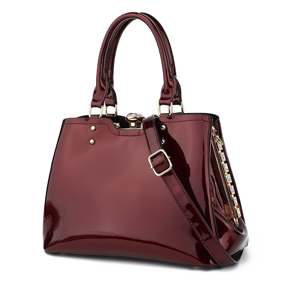 Style Strategy purses patent leather Satchel Lithuania Ubuy