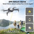 thumbnail image 3 of Drones Con Cámara Para Adultos 4K Wefone Wf31 Gps Rc Drone Fpv Quadcopter Plegable Para Principiantes Con Motor Sin Escobillas Transmisión Wi-Fi 5G Retorno Automático Sígueme Waypoints 50 Min De Tiemp, 3 of 5