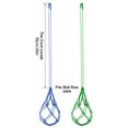 thumbnail image 5 of Yokua Soccer Trainer Net, Football Kick Throw Practice Training Aids, Adjustable, 5 of 11