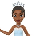 thumbnail image 2 of Disney Princess Tiana Posable Small Doll in Shiny Outfit with Removable Skirt, Inspired by Movie, 2 of 5