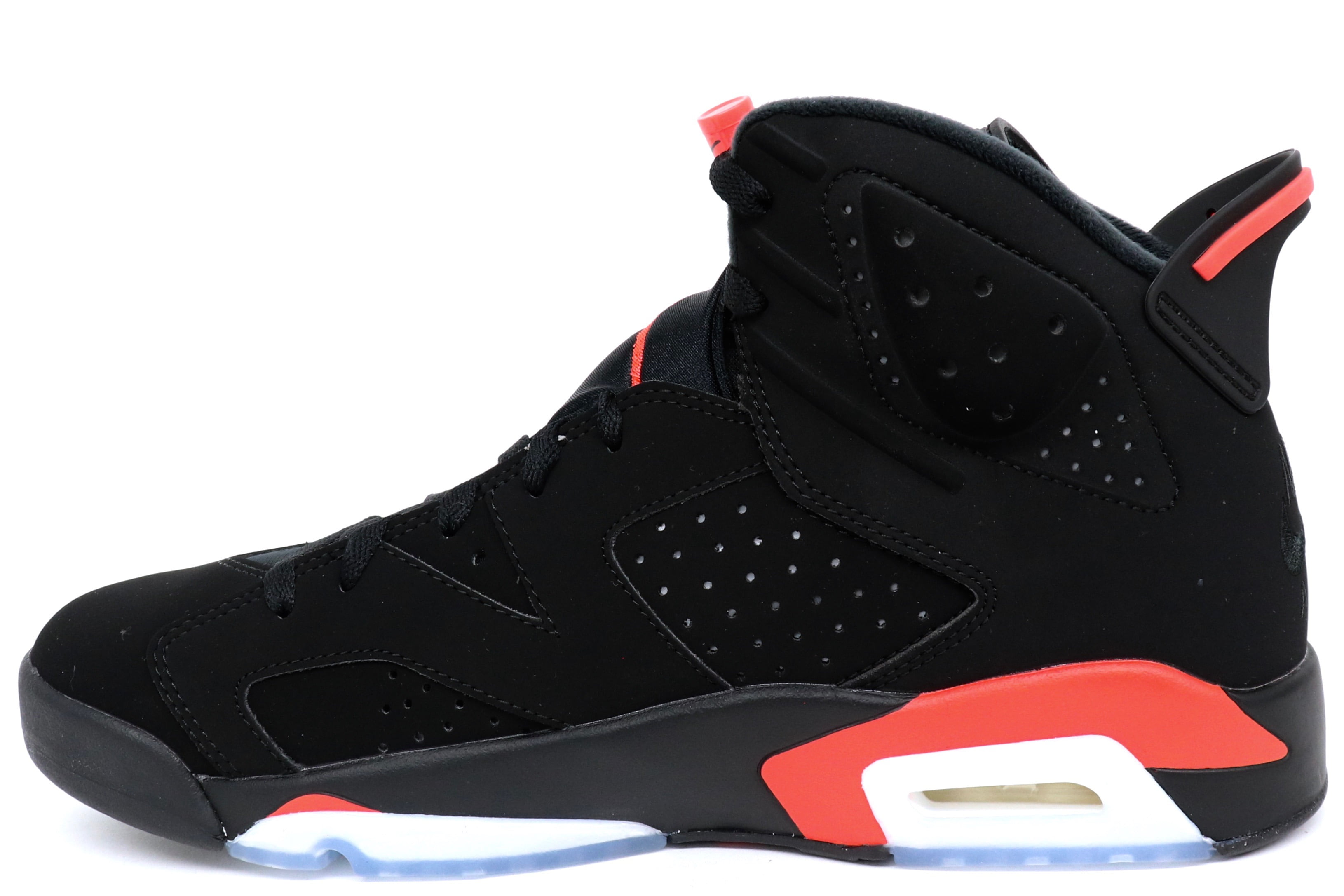 fake air jordan 6 black infrared