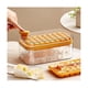 thumbnail image 3 of Molde Prensa doméstica Refrigerador Congelador Caja de almacenamiento de herramientas Cubierta Juego de palas Blanco, 3 of 5