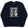 thumbnail image 2 of Oasis Sweatshirt, Snowasis Some Might Sleigh Sweatshirt, Snowman Rock Band Sweatshirt - Sizes S-5XL ,Art Print JSC, 2 of 6