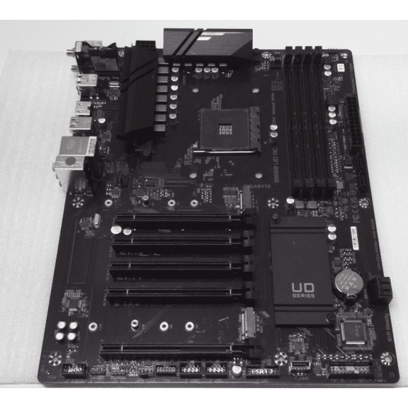 Pre-Owned GIGABYTE B550 UD AC ATX Motherboard AMD Socket AM4 DDR4 HDMI WIFI USB 3.2 SATA - Motherboard only