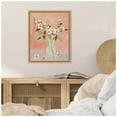 thumbnail image 3 of Amanti Art Here Comes the Bloom II Framed Canvas Wall Art Print, 3 of 7