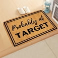 thumbnail image 1 of LSLJS Rug Welcome Doormats Home Carpets Decor Carpet Living Room Carpet!, 1 of 3