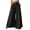 Black, variant on Pants for Women Summer Skirt Pants High Waist Draped Wide Leg Slim Flattering Solid Flowy Ruffle Pink Dress Slacks for Women