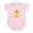 Petal Pink, variant on CafePress - Heavy Metal Chick Infant Bodysuit - Baby Light Bodysuit, Size Newborn - 24 Months