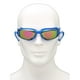 thumbnail image 1 of Gafas de natación, gafas de natación con espejo, protección , herméticas, antivaho, correa ajustable, gafas cómodas para , adultos, hombres, profundo, 1 of 7