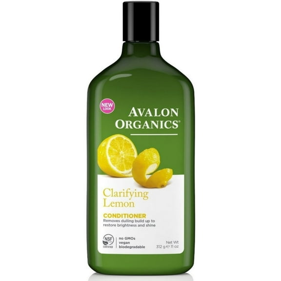 Avalon Organics Clarifying Conditioner, Lemon 11 Oz