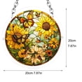 thumbnail image 3 of Acrylic Suncatcher Puzzle, Acrylic Puzzle for Window Hanging, 2D Acrylic Board Puzzle for Adult Birthday Home Window Door Hanging, 3 of 5