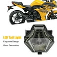 thumbnail image 4 of Fosa LED Taillight, Motorcycle LED Turn Signal Light For MT-07 FZ-07 YZF-R3 YZF-R25, 4 of 8
