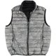 thumbnail image 1 of Hawke & Co. Chaleco acolchado plegable para hombre, gris, grande, 1 of 1