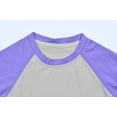 thumbnail image 2 of Rimyaw Boys Girls Pajamas Sets Kids 2-Piece Sleepwear Cotton Raglan Long Sleeve Casual Clothes 7T, 2 of 6