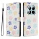 thumbnail image 1 of FOXDOCK Funda Tipo Cartera para Xiaomi Redmi Note 15 Pro 5G con Soporte y Correa – Diseño de Patrones Lindos, 1 of 6