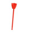 thumbnail image 2 of Mezclador de pintura, accesorio de taladro, mezclador de resina, resistente a la abrasión, versátil, pesado Rojo, 2 of 9